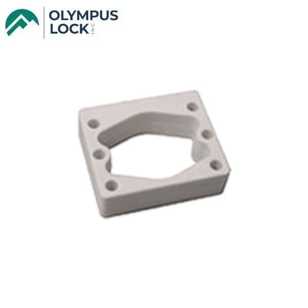 Olympus 1 / 2" White Packer Thick Spacer OLY-WP23